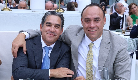  Pepe Garfias y Francisco Torres.
