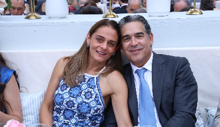  Úrsula Martínez y Pepe Garfias.