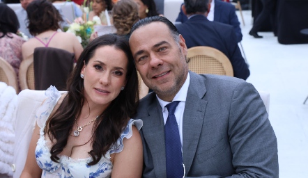  Guadalupe Escartín y Alejandro Torres.