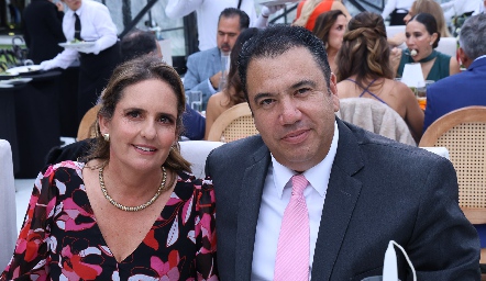  Marcela Payán y Roberto Silva.