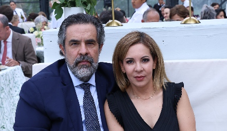  Fernando Abaroa y Liliana Fernández.