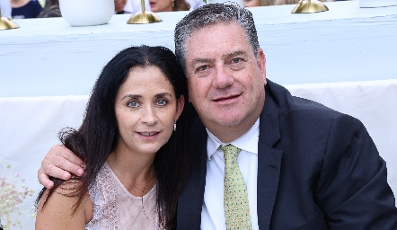  Verónica Conde y Jacobo Payán.