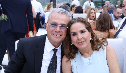  Humberto Rodríguez y Silvia Terrazas.