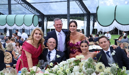  Carmenchu, Roberto, Jorge Del Valle, María Gracia Aguiñaga, Car y Pepe.