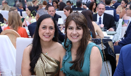  Cristina Vallejo y Margarita Martinez.