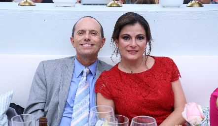  Caco y Elsa Corripio.