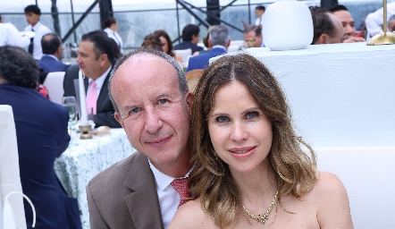  Ignacio Martín y Maiela Conde.