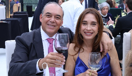  Johan Werge y Beatriz Sánchez.