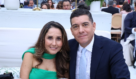  Martha Chalita y Javier Dávila.