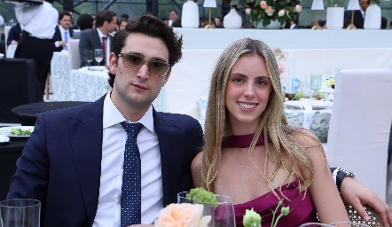  David y María José.