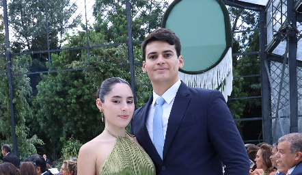  Sofía Ascencio y Daniel Hernández.
