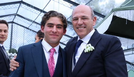  Diego Carreras y Roberto.