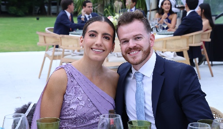  Ana Castrillón y Keko Mendizábal.