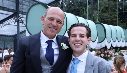  Roberto y Diego.