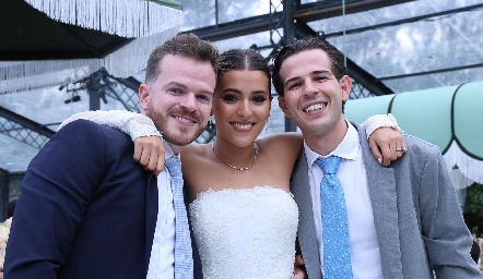  Keko, Car y Diego.