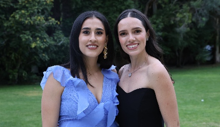  Ximena Abud y Montse Piñero.