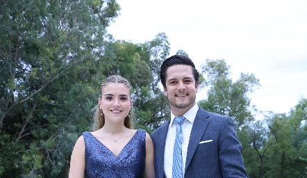  Mónica Tijerina y Rodrigo Díaz de León.