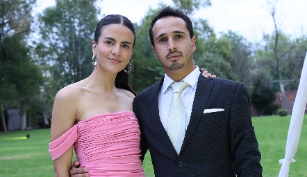  Ana Paula y Alejandro.