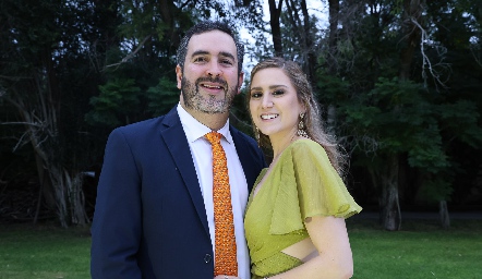  Fernando Domínguez y Camila Fernández.