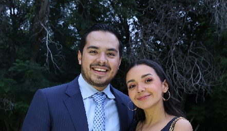  Diego Moreno y Montse de León.
