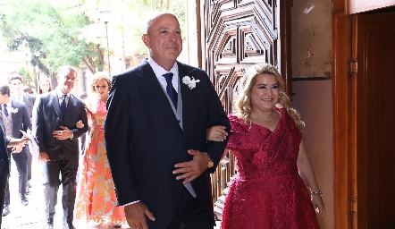  José y Carmenchu.