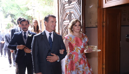  Keko Mendizábal y Jana Del Valle.