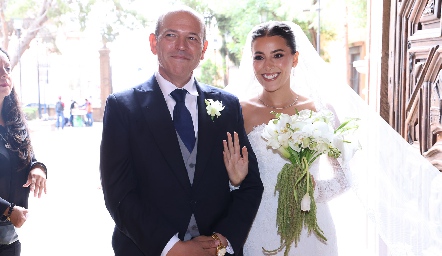  Roberto con su hija Car.
