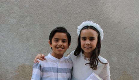 Emili y Pía Almazán.