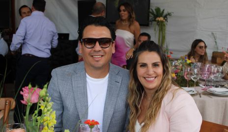  Edgar Garduño y Marcela González.