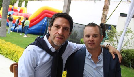  Alejandro Lomelí y Eduardo Zermeño.