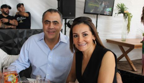  Alejandro Anaya y Rocío Subirana.