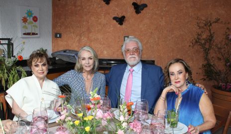  Lourdes López, Georgina Fimbres, Juan Carlos Almazán y Maricarmen López.