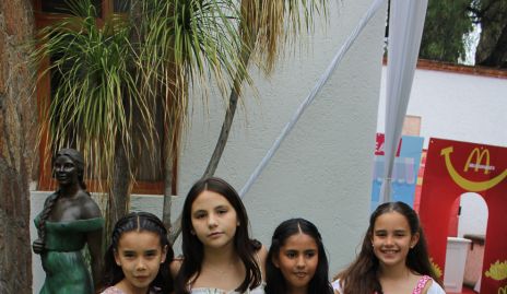  Ale Conde, Eugenia Garduño, Bárbara Rojo y Cale Cortés.