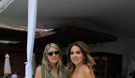  Mariana Berrones y Fer Castillo.