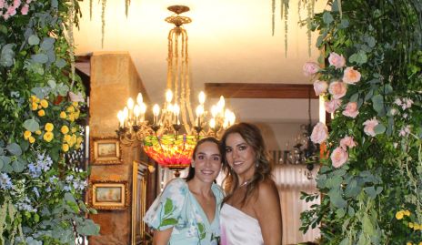  Ximena y Fernanda Castillo.