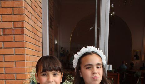 Renata Cordero y Pía.
