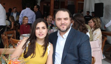 Ana Sofía Quintanilla y José Antonio Monroy.