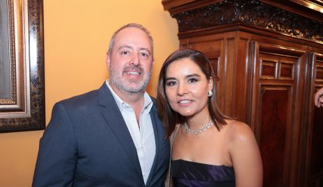  Daniel Carreras y Lorena Torres.