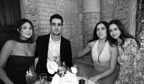  Andrea, Luis, María Andrea García y Valeria Flores.