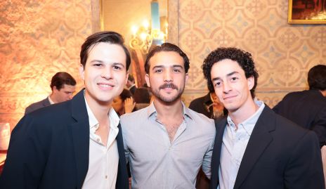  Federico Torre, Santi e Iker.