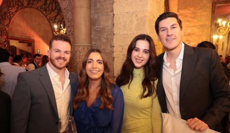 Keko, Ana, Renata y Alfredo.