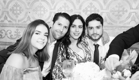  Clau, Eduardo, Lourdes y Carlos.