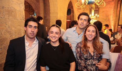 Rubén Torres, Montse Bedolla, Gabriel Torres y Diana Olvera.