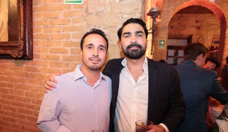  Alejandro Ostos y Diego Martínez.