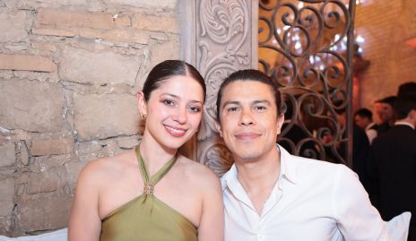  Maribel Figueroa y Jesús Gómez.