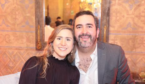  Camila Fernández y Fernando Domínguez.