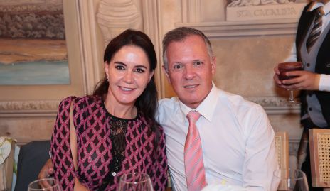  María Gracia Aguinaga y Jorge del Valle.