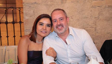  Lorena Torres y Daniel Carreras.
