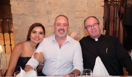  Lorena Torres, Daniel Carreras y Gabriel del Valle.
