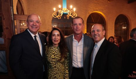  Pepe, Fabiola Yáñez, Samuel Kalisch y Roberto.